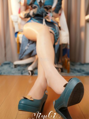 [铃木美咲(Misaki Suzuki)] 美脚的赐福 阮•梅_03