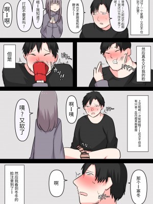 [顔印象零] M性感行ってみた【ドマゾな格闘家編】 [中国翻訳]_15