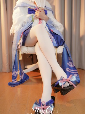 [铃木美咲(Misaki Suzuki)] 美脚的赐福 白鹭樱华_04