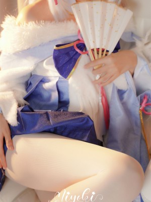 [铃木美咲(Misaki Suzuki)] 美脚的赐福 白鹭樱华_13