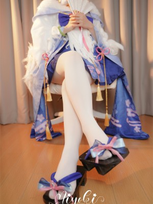 [铃木美咲(Misaki Suzuki)] 美脚的赐福 白鹭樱华_03