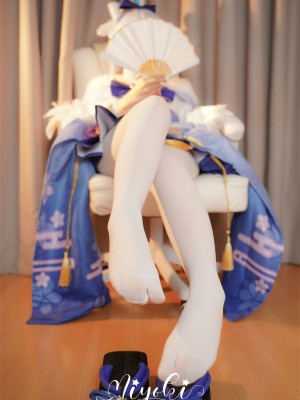 [铃木美咲(Misaki Suzuki)] 美脚的赐福 白鹭樱华_10