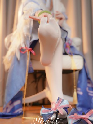 [铃木美咲(Misaki Suzuki)] 美脚的赐福 白鹭樱华_09