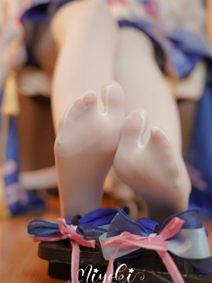 [铃木美咲(Misaki Suzuki)] 美脚的赐福 白鹭樱华_07