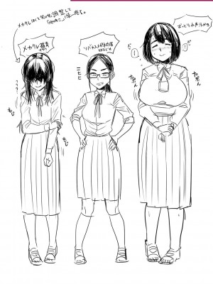 [まこしょ] 無人島で、SEXに興味津々なドスケベ陰キャ女子たちとハーレムライフ + FANZA特典  [DL版]_264