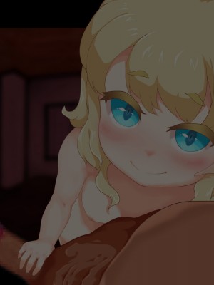 [まいさい (ナナ紫)] のじゃロリ狐娘の柔らかおててで搾られたい! [张佳乐个人汉化]_074