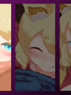 [まいさい (ナナ紫)] のじゃロリ狐娘の柔らかおててで搾られたい! [张佳乐个人汉化]_061