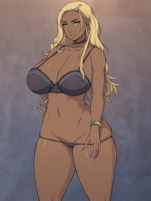 (同人CG集) [もんもんプロブレム (横十輔)] 南米ストリートでは巨乳デカケツ褐色娘と中出し放題ッ_108_106