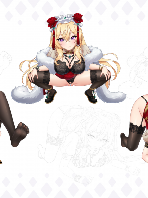 [PantyParrot] 傲慢な怪獣姫＆名探偵使い魔_046