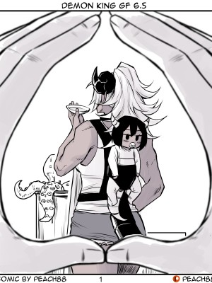 [PeaCh88] 魔王女朋友 Demon King GF ch1-8 (+Patreon extra) ［无机咖啡酸个人汉化］_119