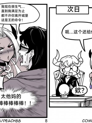 [PeaCh88] 魔王女朋友 Demon King GF ch1-8 (+Patreon extra) ［无机咖啡酸个人汉化］_077