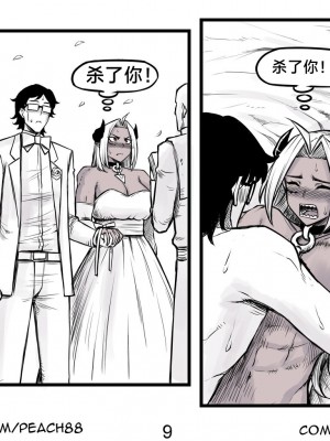 [PeaCh88] 魔王女朋友 Demon King GF ch1-8 (+Patreon extra) ［无机咖啡酸个人汉化］_010