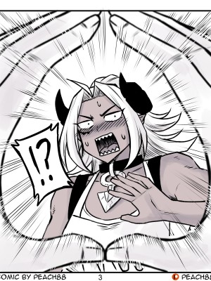 [PeaCh88] 魔王女朋友 Demon King GF ch1-8 (+Patreon extra) ［无机咖啡酸个人汉化］_121