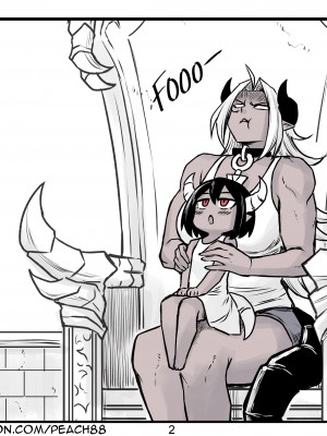 [PeaCh88] 魔王女朋友 Demon King GF ch1-8 (+Patreon extra) ［无机咖啡酸个人汉化］_094