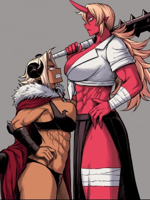 [PeaCh88] 魔王女朋友 Demon King GF ch1-8 (+Patreon extra) ［无机咖啡酸个人汉化］_017