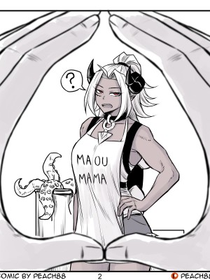 [PeaCh88] 魔王女朋友 Demon King GF ch1-8 (+Patreon extra) ［无机咖啡酸个人汉化］_120