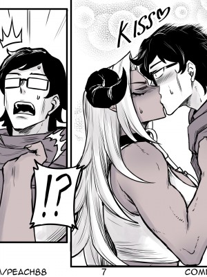 [PeaCh88] 魔王女朋友 Demon King GF ch1-8 (+Patreon extra) ［无机咖啡酸个人汉化］_076