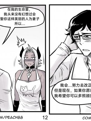 [PeaCh88] 魔王女朋友 Demon King GF ch1-8 (+Patreon extra) ［无机咖啡酸个人汉化］_046