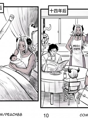 [PeaCh88] 魔王女朋友 Demon King GF ch1-8 (+Patreon extra) ［无机咖啡酸个人汉化］_011