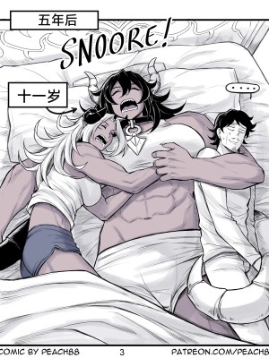 [PeaCh88] 魔王女朋友 Demon King GF ch1-8 (+Patreon extra) ［无机咖啡酸个人汉化］_126