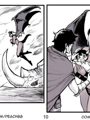 [PeaCh88] 魔王女朋友 Demon King GF ch1-8 (+Patreon extra) ［无机咖啡酸个人汉化］_029