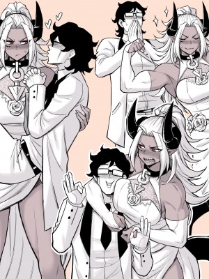 [PeaCh88] 魔王女朋友 Demon King GF ch1-8 (+Patreon extra) ［无机咖啡酸个人汉化］_169