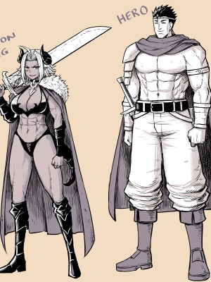 [PeaCh88] 魔王女朋友 Demon King GF ch1-8 (+Patreon extra) ［无机咖啡酸个人汉化］_015