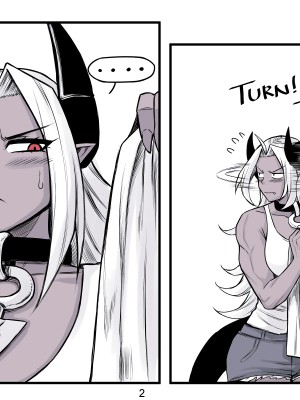 [PeaCh88] 魔王女朋友 Demon King GF ch1-8 (+Patreon extra) ［无机咖啡酸个人汉化］_145