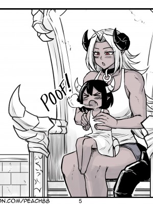 [PeaCh88] 魔王女朋友 Demon King GF ch1-8 (+Patreon extra) ［无机咖啡酸个人汉化］_097