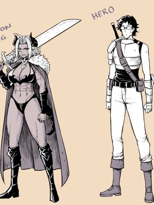 [PeaCh88] 魔王女朋友 Demon King GF ch1-8 (+Patreon extra) ［无机咖啡酸个人汉化］_016