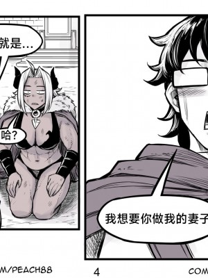 [PeaCh88] 魔王女朋友 Demon King GF ch1-8 (+Patreon extra) ［无机咖啡酸个人汉化］_005