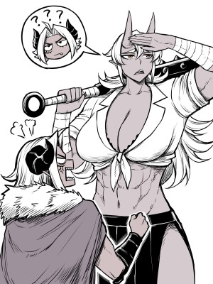 [PeaCh88] 魔王女朋友 Demon King GF ch1-8 (+Patreon extra) ［无机咖啡酸个人汉化］_018