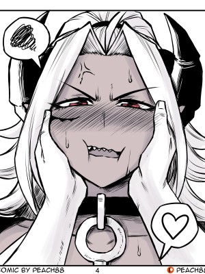 [PeaCh88] 魔王女朋友 Demon King GF ch1-8 (+Patreon extra) ［无机咖啡酸个人汉化］_122