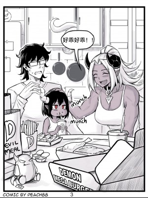 [PeaCh88] 魔王女朋友 Demon King GF ch1-8 (+Patreon extra) ［无机咖啡酸个人汉化］_132