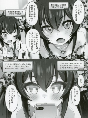 (C103) [ふらいぱん大魔王 (提灯暗光)] アイドル達と催眠アプリ2.0+ (アイドルマスターシリーズ)_04