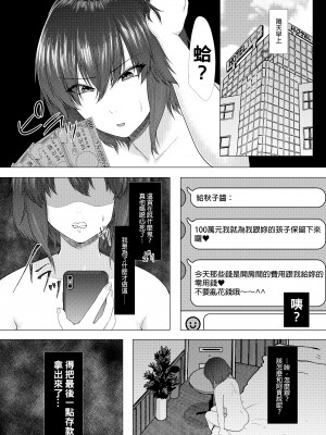 [糖質過多ぱると (只野めざし)] 貢がれ貢ぎ失って｜舔到最後一無所有 [中文] [無修正]_0035