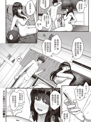 [ちゃんむぎ] AV女優のウラの顔 (COMIC 失楽天 2023年10月号) [中国翻訳] [DL版]_20