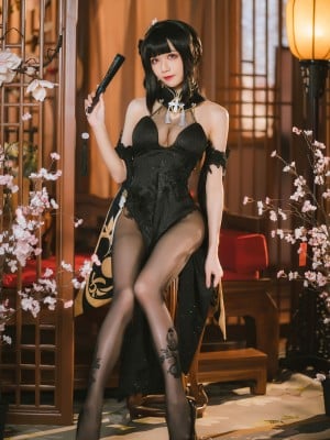 Tomoyo酱-碧蓝航线-镇海旗袍27p_11
