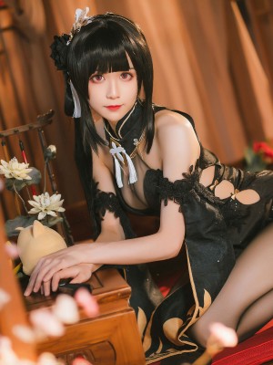 Tomoyo酱-碧蓝航线-镇海旗袍27p_24