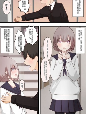 [顔印象零] 控えめな彼女に責めてほしいとお願いしてみた [中国翻訳]_02