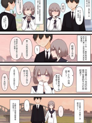 [顔印象零] 控えめな彼女に責めてほしいとお願いしてみた [中国翻訳]_03