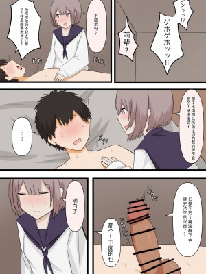 [顔印象零] 控えめな彼女に責めてほしいとお願いしてみた [中国翻訳]_21