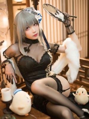Tomoyo酱-碧蓝-路易九世旗袍-20p_05