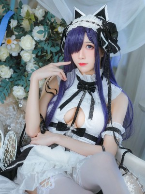 Tomoyo酱-碧蓝-奥古斯特女仆-27p_10