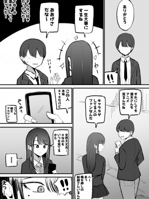 [モノクロームシアター (根黒)] 抜いてくれるダウナーちゃん_12