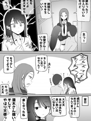 [モノクロームシアター (根黒)] 抜いてくれるダウナーちゃん_61