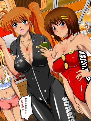 [焼酎MAC (ほずみけんじ)] ハーレムサマーNFH (魔法少女リリカルなのは) [DL版]_18