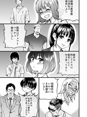 [翁計画 (師走の翁)] 100回フラれた絶望的にモテない俺を憐れんだ彼氏あり女友達が何でもエロい事ヤらせてくれた！！ [DL版]_011