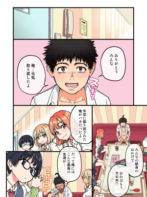 [翁計画 (師走の翁)] 100回フラれた絶望的にモテない俺を憐れんだ彼氏あり女友達が何でもエロい事ヤらせてくれた！！ [DL版]_098