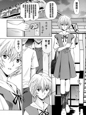 [〆切り3分前 (月見大福)] 陵辱調教レイ (新世紀エヴァンゲリオン) [メイ個人機翻]_08